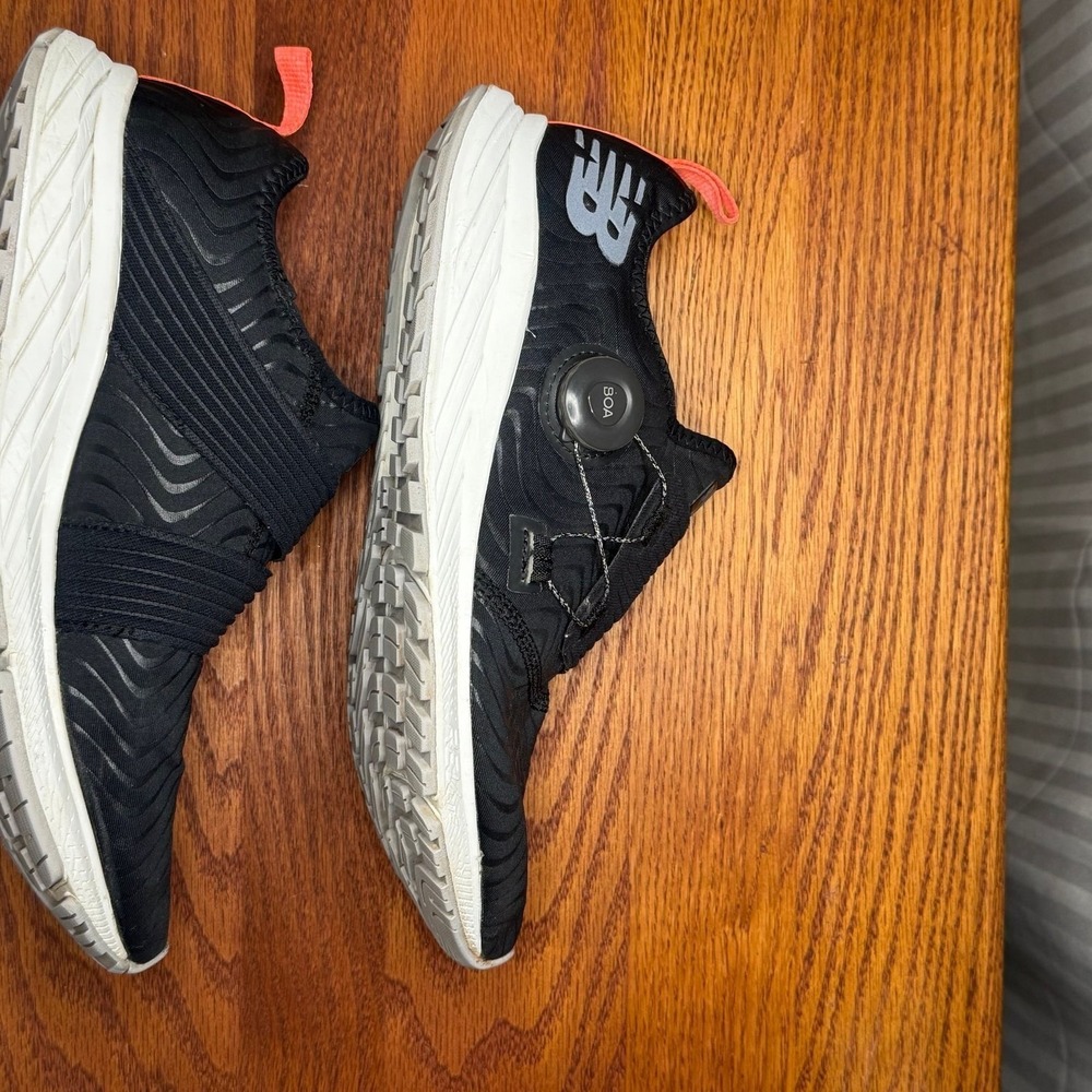 New Balance FuelCore Sonic V2 Black Running Shoes Women's Size 11 Boa - Picture 3 of 6
